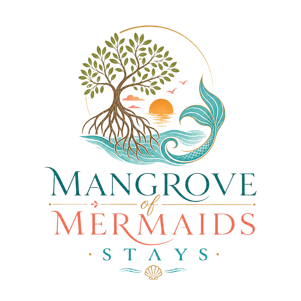 Mangrove of Mermaids Stays logo