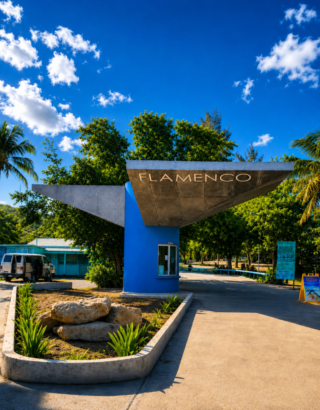 Flamenco Beach and El Muellecito 1