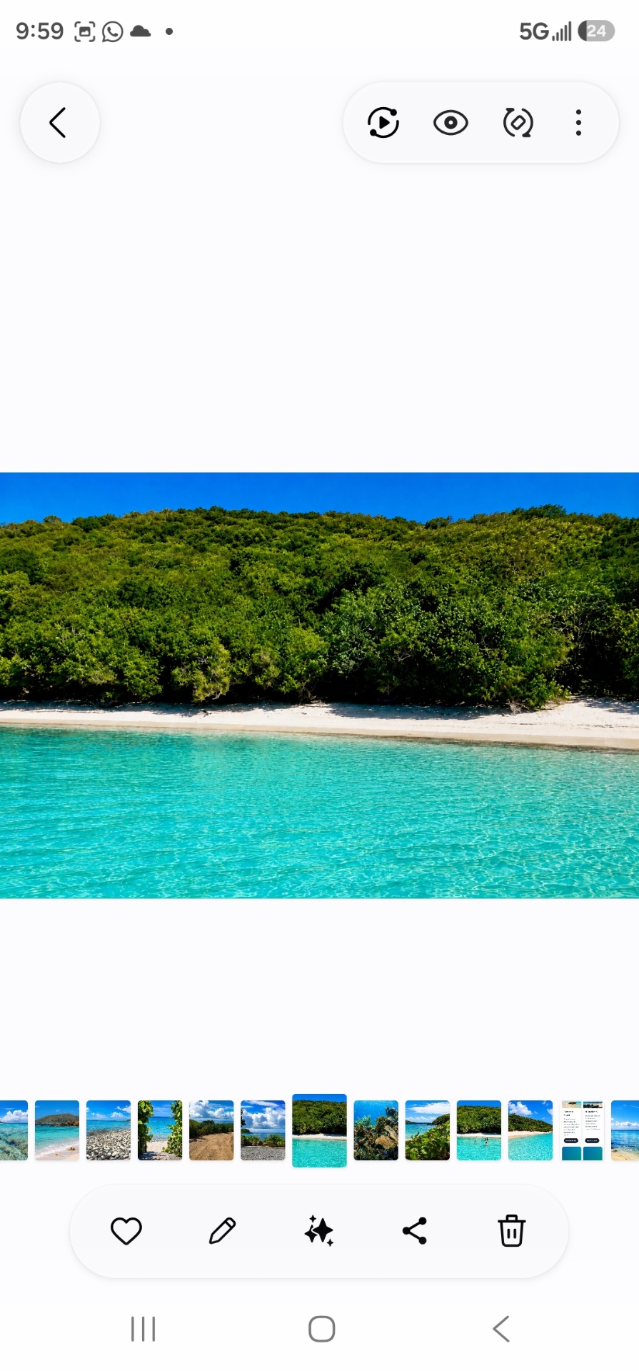 Carlos Rosario Beach